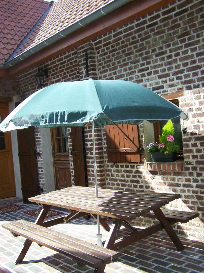 Domaine Jeanne D'Arc Bed & Breakfast Valhuon ภายนอก รูปภาพ