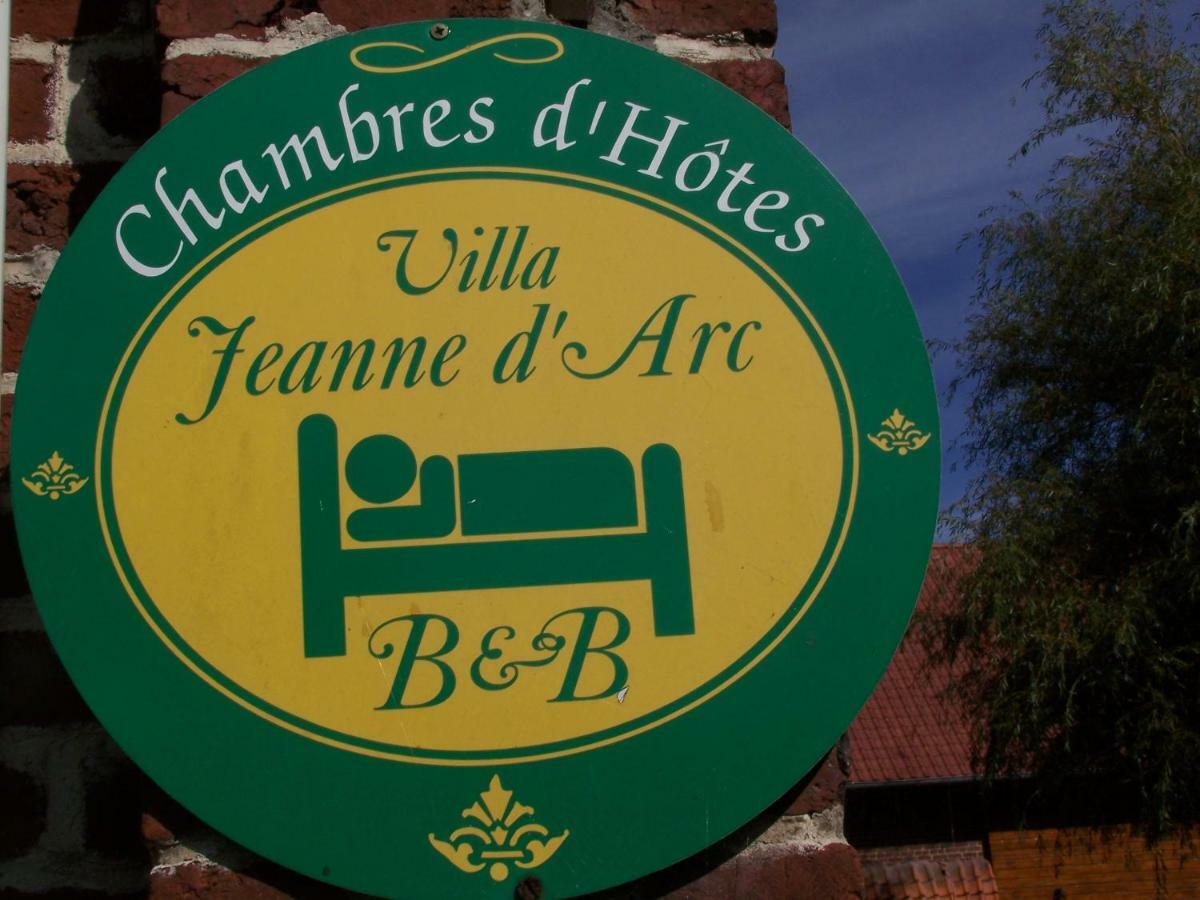 Domaine Jeanne D'Arc Bed & Breakfast Valhuon ภายนอก รูปภาพ