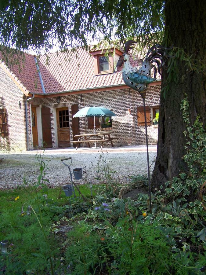 Domaine Jeanne D'Arc Bed & Breakfast Valhuon ภายนอก รูปภาพ