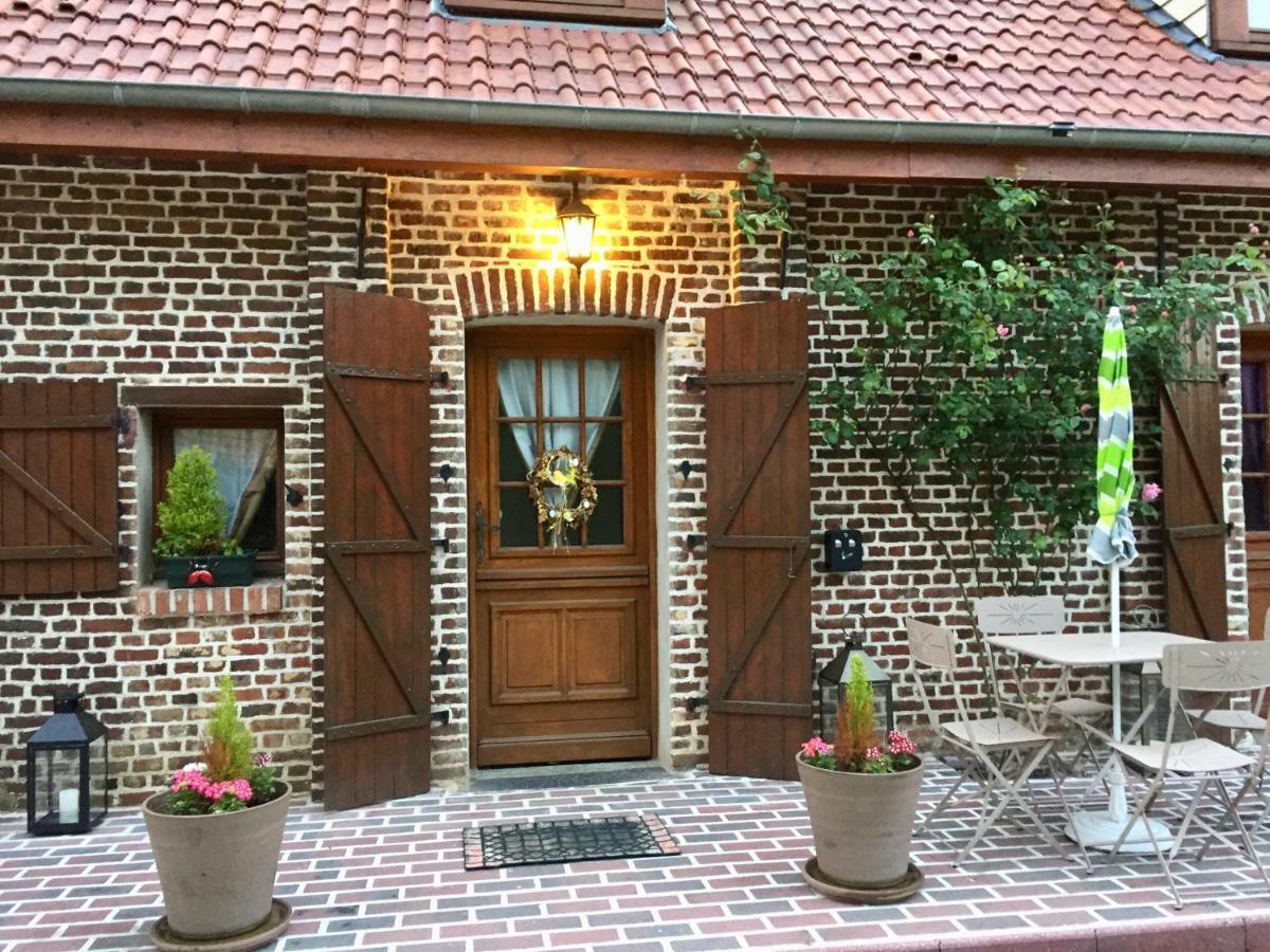 Domaine Jeanne D'Arc Bed & Breakfast Valhuon ภายนอก รูปภาพ