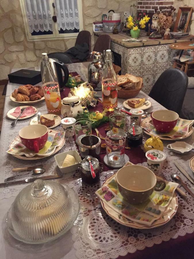 Domaine Jeanne D'Arc Bed & Breakfast Valhuon ภายนอก รูปภาพ